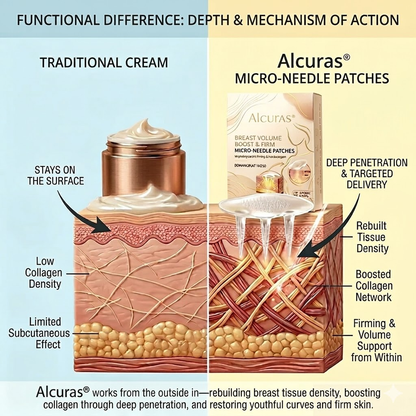 🎁Alcuras® Targeted Breast Enhancement Advanced Nano Microneedle Patch