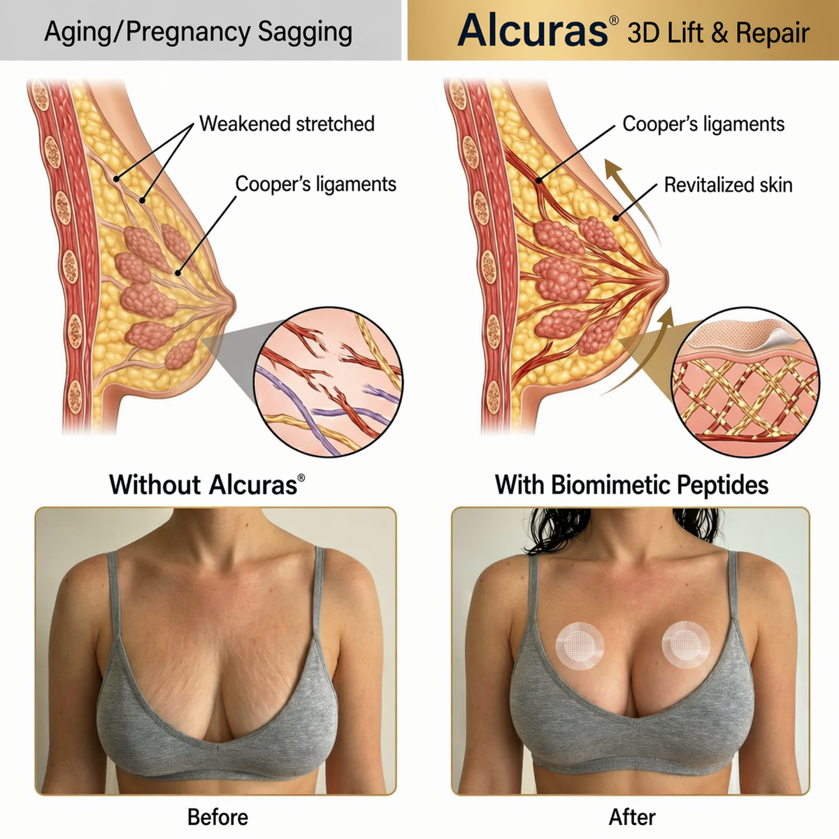🎁Alcuras® Targeted Breast Enhancement Advanced Nano Microneedle Patch