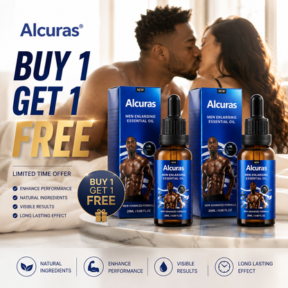 Alcuras® Men's Specialized Essential Oil