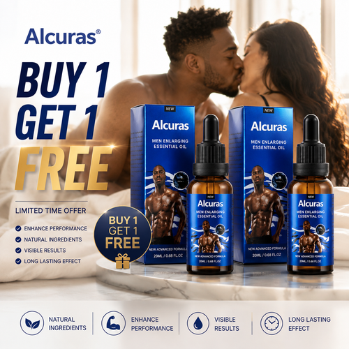 Alcuras® Men's Specialized Essential Oil