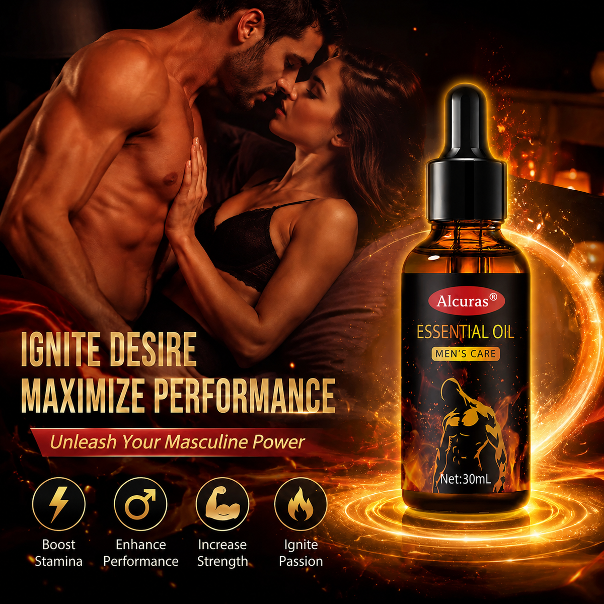 Alcuras® Man Enlarginh Essential Oil