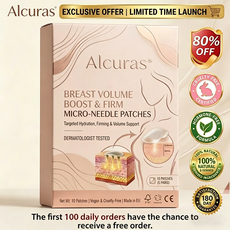 🎁Alcuras® Targeted Breast Enhancement Advanced Nano Microneedle Patch