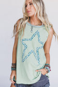 Star Gazer Tunic - Matcha