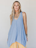 The Nest Drift Away Top - Denim