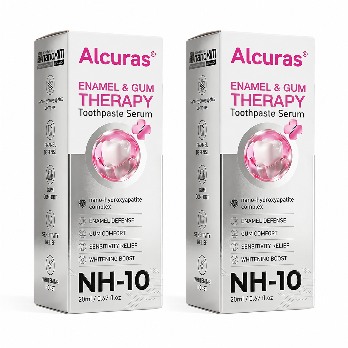 Alcuras® Thismile NH-10 Enamel & Gum Advanced Therapy Toothpaste Serum