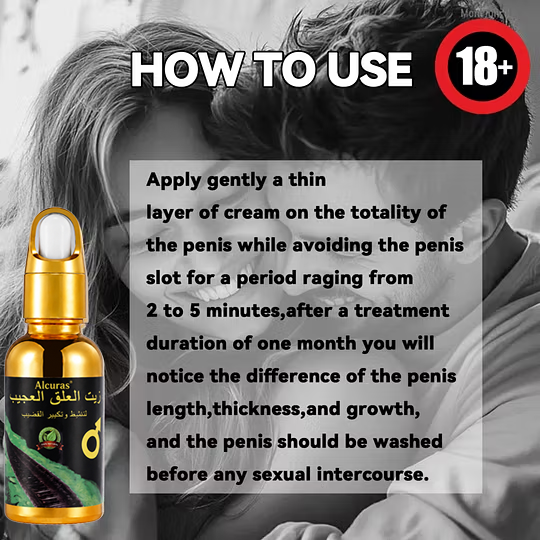 BUY 2 GET 1 FREE🔥Alcuras® Leech Essential Oil For Male Private Parts Swelling⏱️[Effective in one second]