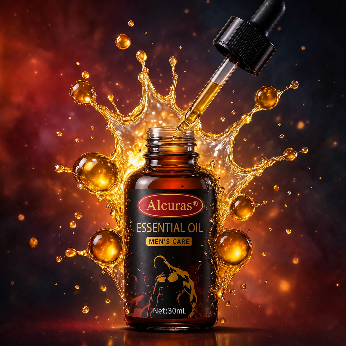 Alcuras® Man Enlarginh Essential Oil