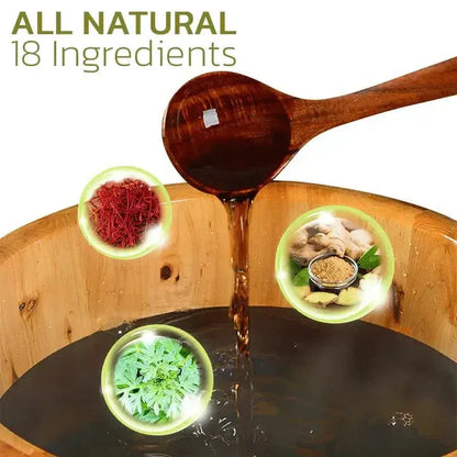 Alcuras™ PRO Herbal Detox Foot Soak Beads