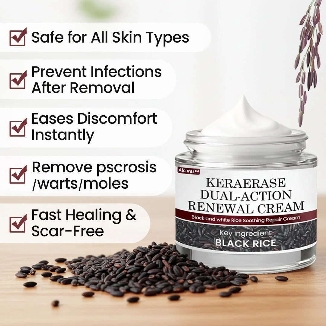 Alcuras™ KeraErase Dual-Action Renewal Cream