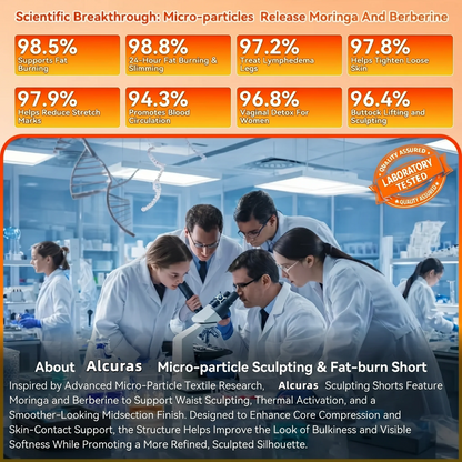 🎁Sfrcord®️ Official Brand Store | 2026 4-In-1 Micro-Particle Sculpting & Fat-Burn Short