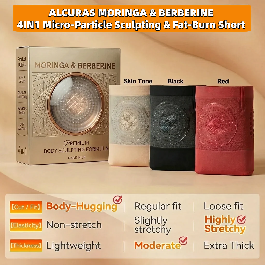 🎁Sfrcord®️ Official Brand Store | 2026 4-In-1 Micro-Particle Sculpting & Fat-Burn Short