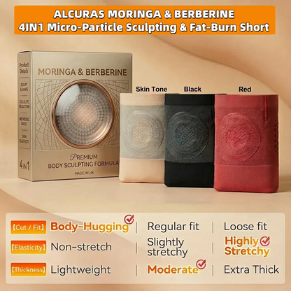 🎁Sfrcord®️ Official Brand Store | 2026 4-In-1 Micro-Particle Sculpting & Fat-Burn Short