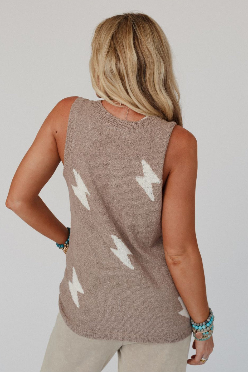 Dash Of Light Top - Mushroom